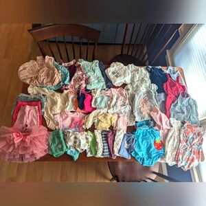 Baby Girl - 0-3 Month Haul